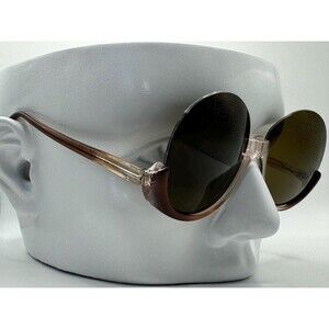 NEW Vintage Oversize Sunglasses | Non RX | Round Rimless Style | Twofer |